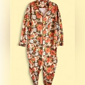 Lucy & Yak Floral Jumpsuit - Multicolor